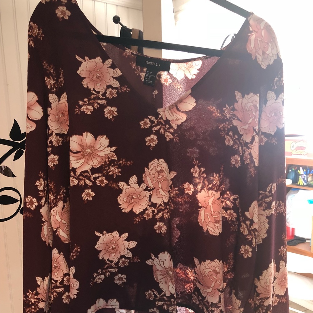F21 Blouse ✨
